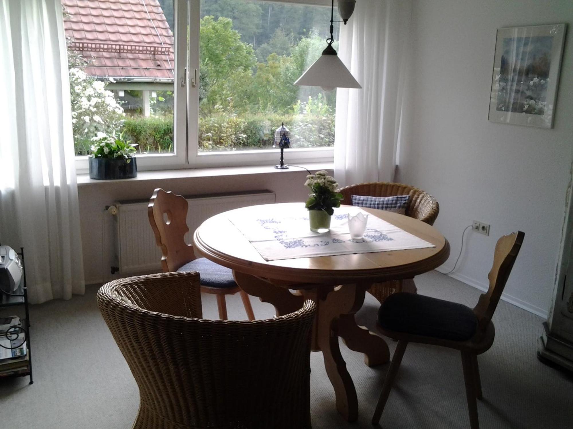 Ferienwohnung Christa Hahn Birkenau 外观 照片